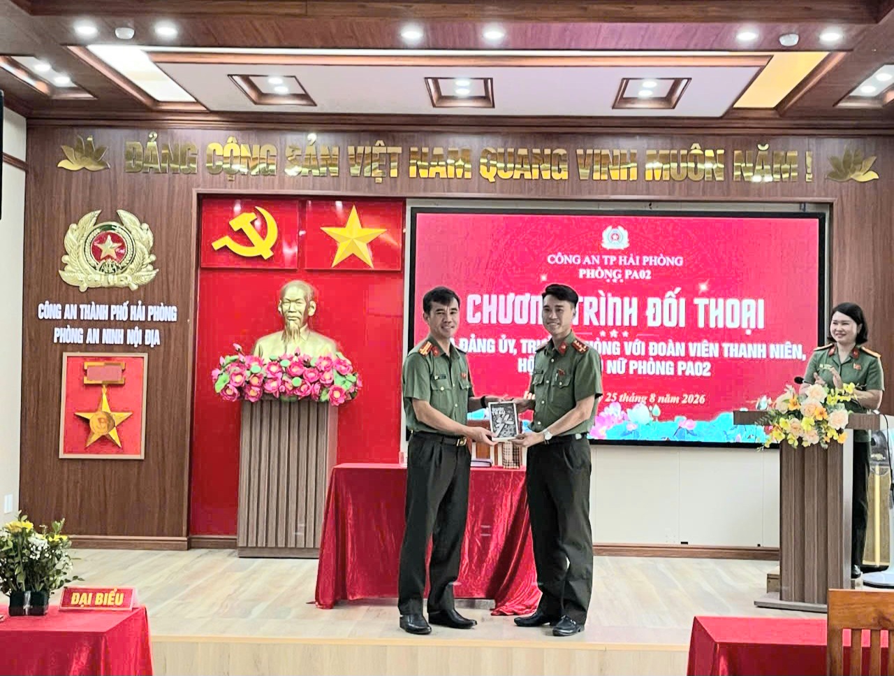 Phòng an ninh nội địa: Đối thoại để lắng nghe, đồng hành và tiếp nối truyền thống anh hùng